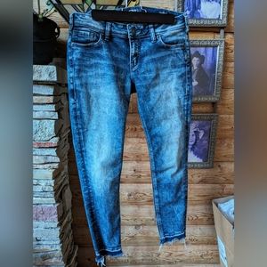 Silver Aiko style jeans